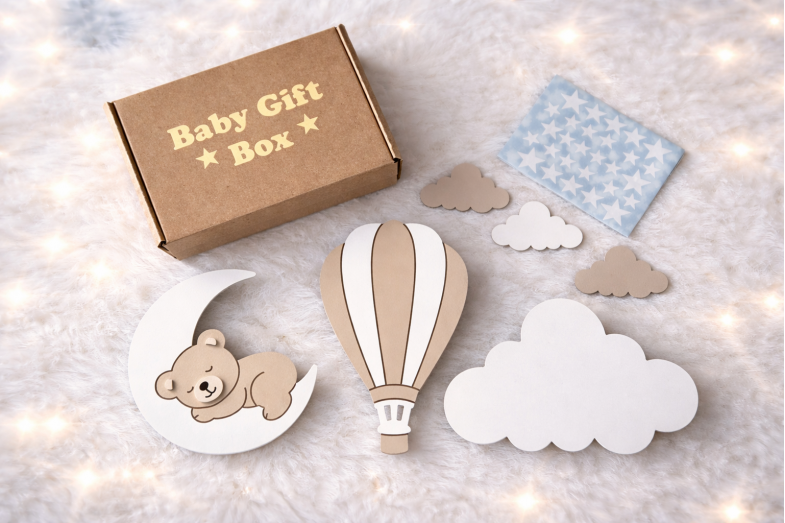 Cute LAMBA Hediye Kutusu